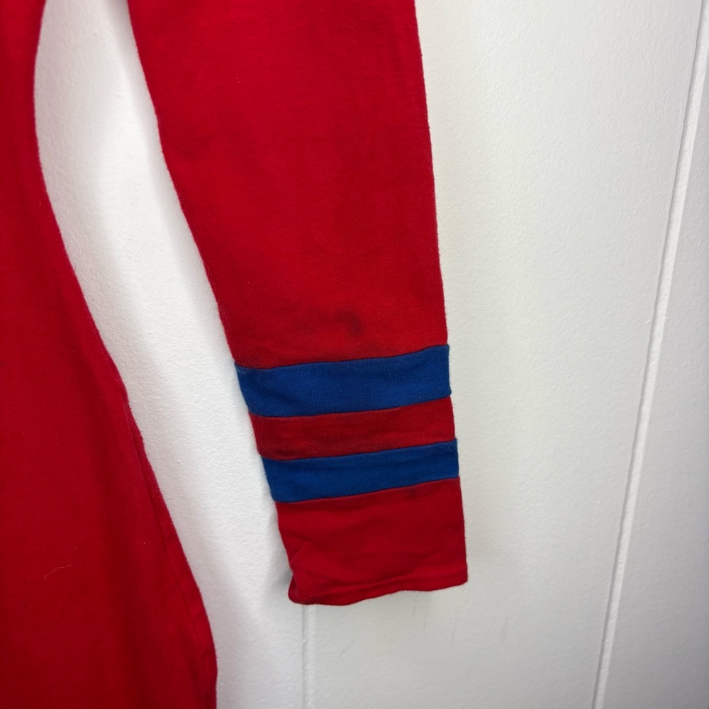 VINTAGE Ralph Lauren POLO Red Black Leotard Ski Outfit Stirrups One Piece 90’s - Picture 6 of 13